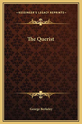 Stock image for The Querist for sale by THE SAINT BOOKSTORE