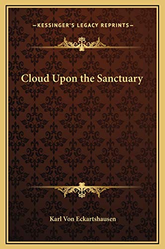 Beispielbild fr Cloud Upon the Sanctuary zum Verkauf von Books From California