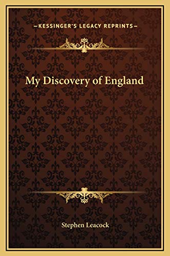 9781169240742: My Discovery of England