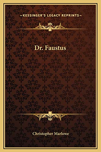 Dr. Faustus (9781169244214) by Marlowe, Christopher