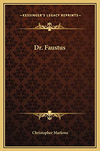 9781169244214: Dr. Faustus