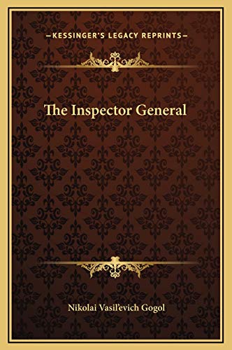 9781169245228: The Inspector General