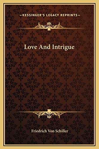 9781169248250: Love And Intrigue