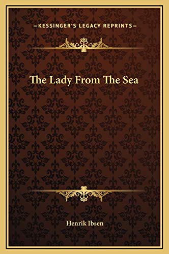 The Lady From The Sea (9781169248366) by Ibsen, Henrik