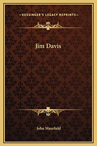 Jim Davis (9781169248571) by Masefield, John