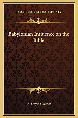 Beispielbild fr Babylonian Influence on the Bible zum Verkauf von California Books