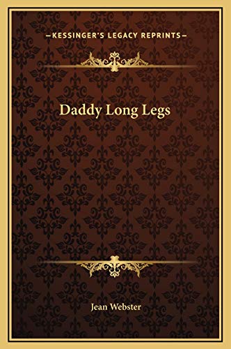 Daddy Long Legs (9781169249677) by Webster, Jean