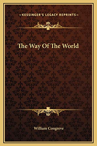 9781169251410: The Way Of The World