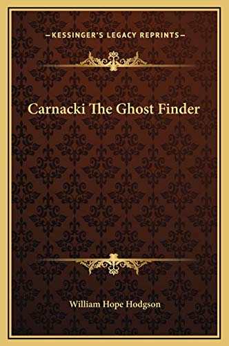 9781169253056: Carnacki The Ghost Finder