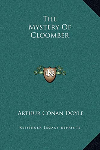 The Mystery of Cloomber (9781169256897) by Doyle, Arthur Conan