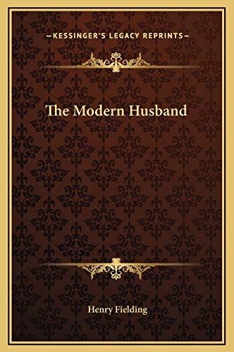 The Modern Husband (9781169257559) by Fielding, Henry