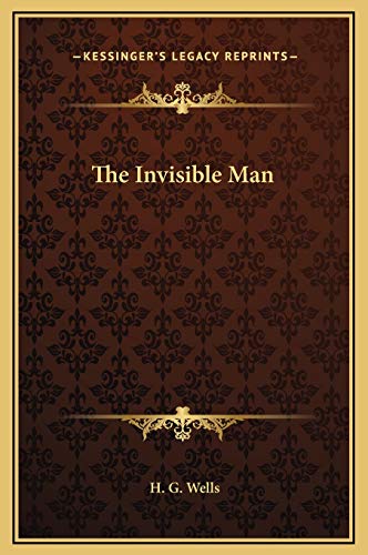 9781169259423: The Invisible Man