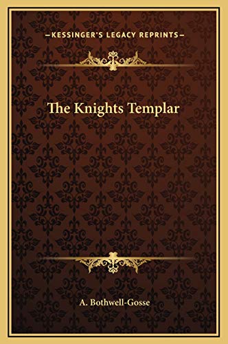 9781169259560: The Knights Templar