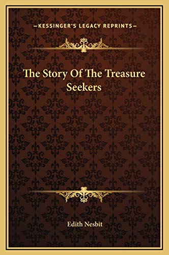 9781169260719: The Story Of The Treasure Seekers