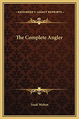 The Complete Angler (9781169263130) by Walton, Izaak