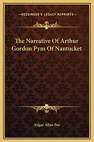 9781169264014: The Narrative Of Arthur Gordon Pym Of Nantucket