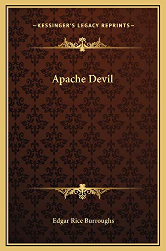 9781169264540: Apache Devil