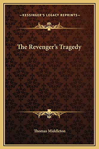 9781169266087: The Revenger's Tragedy
