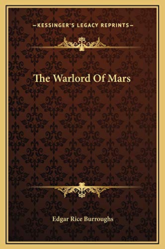 9781169267893: The Warlord Of Mars