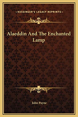 Alaeddin And The Enchanted Lamp (9781169269484) by Payne, John
