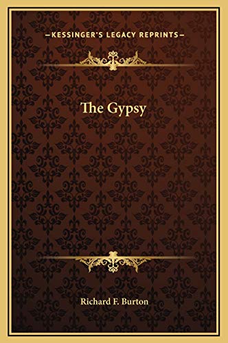 The Gypsy (9781169269682) by Burton, Richard F.