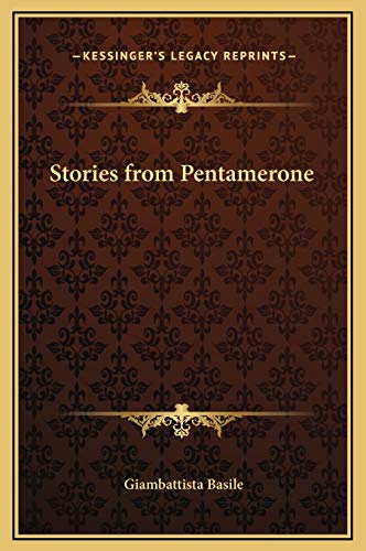 Stories from Pentamerone (9781169271586) by Basile, Giambattista