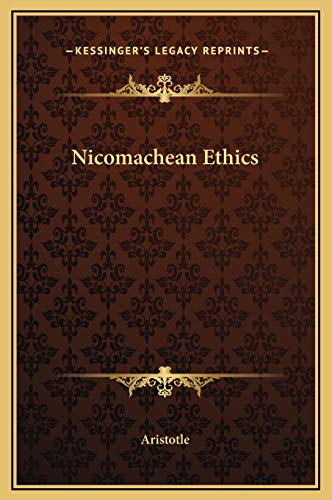 9781169273702: Nicomachean Ethics