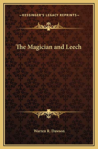 The Magician and Leech (9781169277960) by Dawson, Warren R