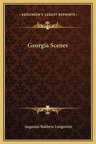 9781169279780: Georgia Scenes