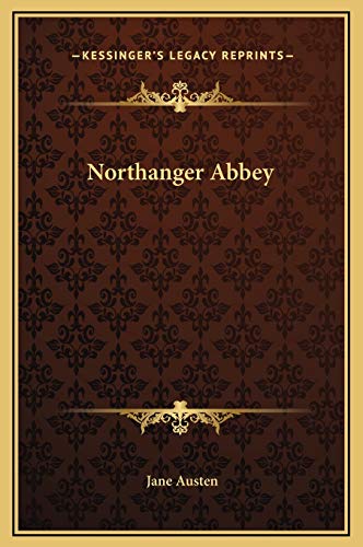 9781169279803: Northanger Abbey