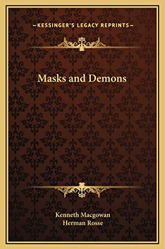 9781169281899: Masks and Demons