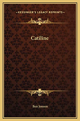 Catiline (9781169284944) by Jonson, Ben