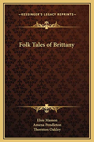 9781169285880: Folk Tales of Brittany