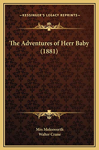 9781169286047: The Adventures of Herr Baby (1881)