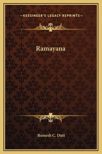 9781169287198: Ramayana