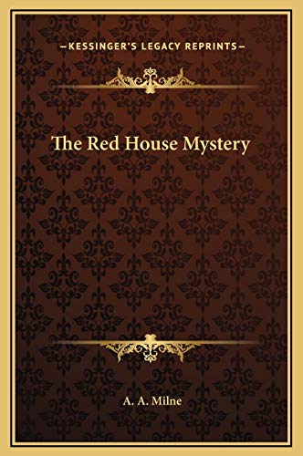 9781169287884: The Red House Mystery
