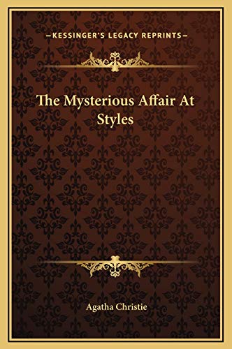 9781169289864: The Mysterious Affair At Styles