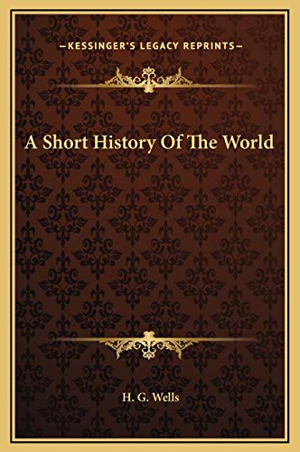9781169299306: A Short History Of The World