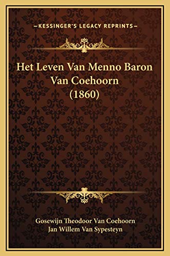 9781169302990: Het Leven Van Menno Baron Van Coehoorn (1860)