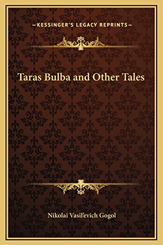 9781169304475: Taras Bulba and Other Tales