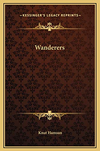 Wanderers (9781169312920) by Hamsun, Knut