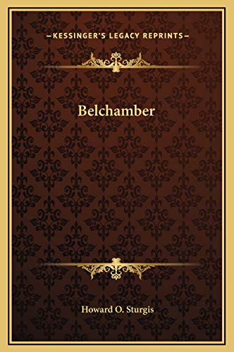 9781169315341: Belchamber
