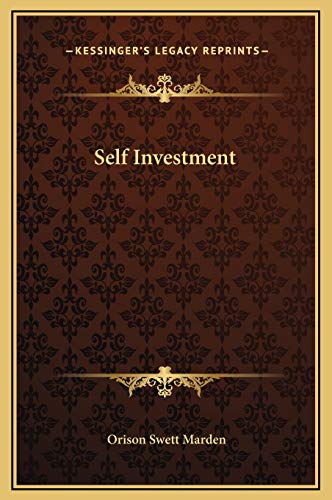 9781169321052: Self Investment