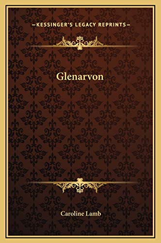 9781169323421: Glenarvon