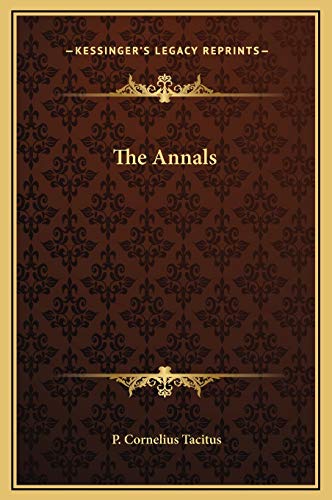 9781169324039: The Annals