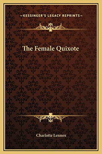 9781169334625: The Female Quixote