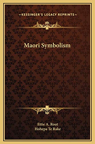 9781169336063: Maori Symbolism