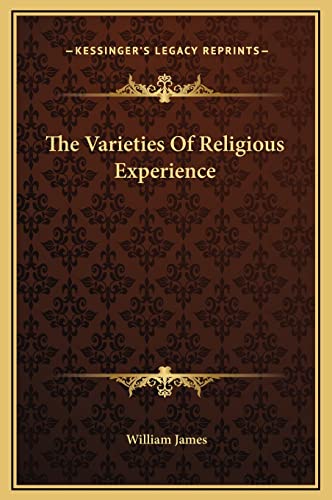 9781169338258: The Varieties Of Religious Experience