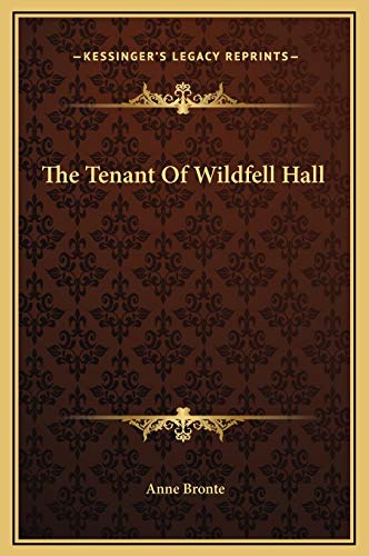 9781169342835: The Tenant Of Wildfell Hall