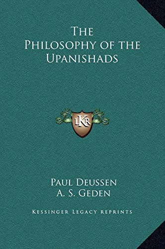 9781169343795: The Philosophy of the Upanishads